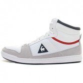 Officielle Le Coq Sportif Cholet Blanc - Chaussures Basket Montante Homme